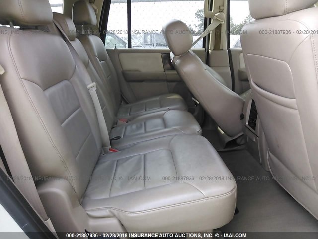 1FMFU19516LA61895 - 2006 FORD EXPEDITION LIMITED BEIGE photo 8