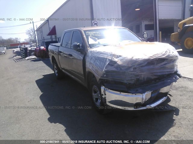 1C6RD7KP0CS224609 - 2012 DODGE RAM 1500 ST GOLD photo 1