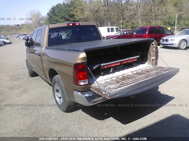 1C6RD7KP0CS224609 - 2012 DODGE RAM 1500 ST GOLD photo 3