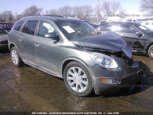 5GAKVCED1BJ106043 - 2011 BUICK ENCLAVE CXL 灰色 照片 1
