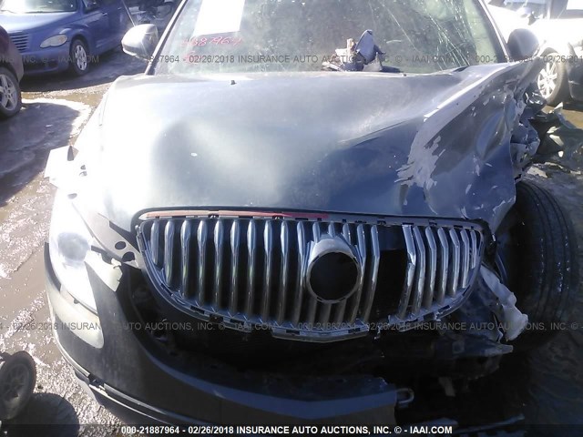 5GAKVCED1BJ106043 - 2011 BUICK ENCLAVE CXL 灰色 照片 10