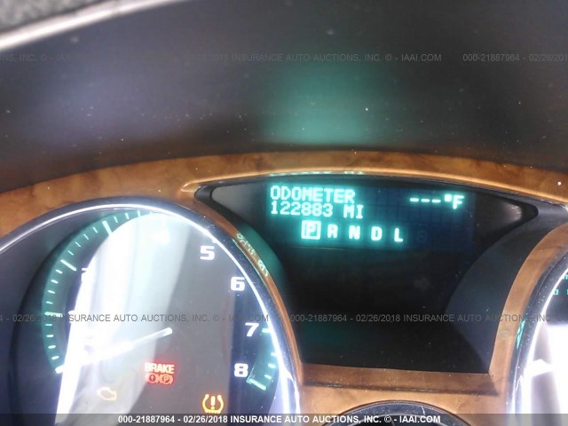 5GAKVCED1BJ106043 - 2011 BUICK ENCLAVE CXL 灰色 照片 7