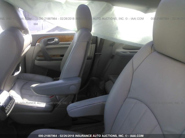 5GAKVCED1BJ106043 - 2011 BUICK ENCLAVE CXL 灰色 照片 8