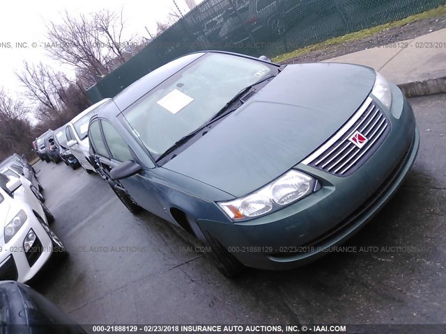 1G8AJ55F17Z112558 - 2007 SATURN ION LEVEL 2 GREEN photo 1