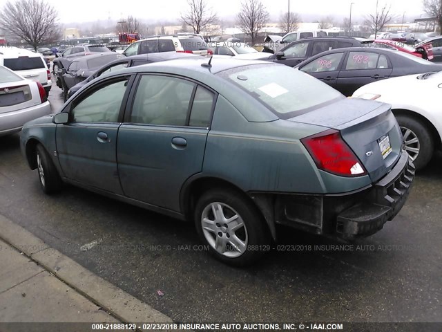 1G8AJ55F17Z112558 - 2007 SATURN ION LEVEL 2 Yaşıl foto 3