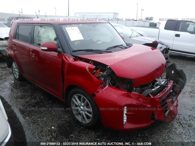 JTLZE4FE7EJ065257 - 2014 TOYOTA SCION XB წითელი ფოტო 1