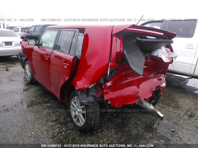 JTLZE4FE7EJ065257 - 2014 TOYOTA SCION XB წითელი ფოტო 3