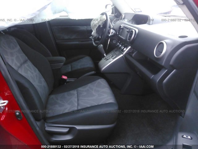JTLZE4FE7EJ065257 - 2014 TOYOTA SCION XB წითელი ფოტო 5
