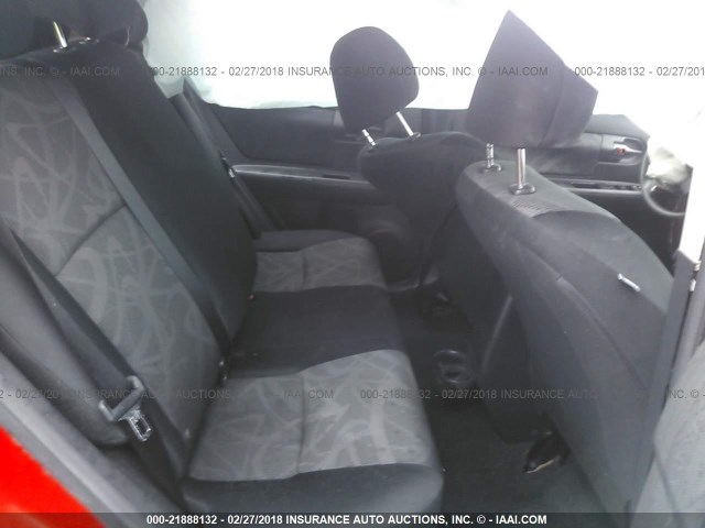 JTLZE4FE7EJ065257 - 2014 TOYOTA SCION XB წითელი ფოტო 8