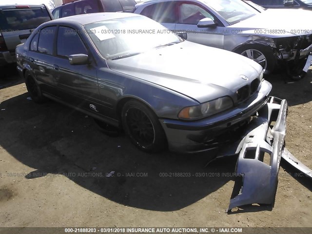 WBADT63453CK34399 - 2003 BMW 530 I AUTOMATIC GRAY photo 1