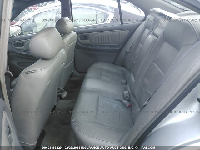 1N4DL01A0YC174957 - 2000 NISSAN ALTIMA XE/GXE/SE/GLE SILVER photo 8