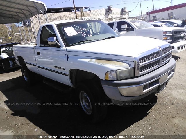 1B7KF26Z4SS359903 - 1995 DODGE RAM 2500 WHITE photo 1