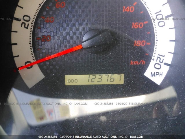 5TFLU4EN8DX071053 - 2013 TOYOTA TACOMA DOUBLE CAB წითელი ფოტო 7