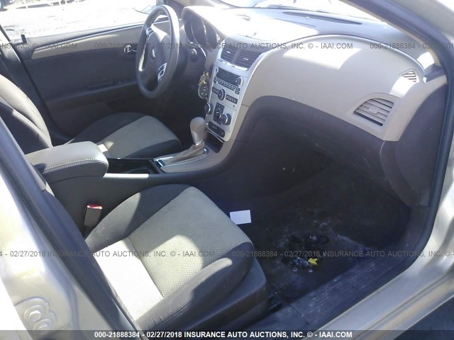 1G1ZB5E05CF293542 - 2012 CHEVROLET MALIBU LS 米色 照片 5