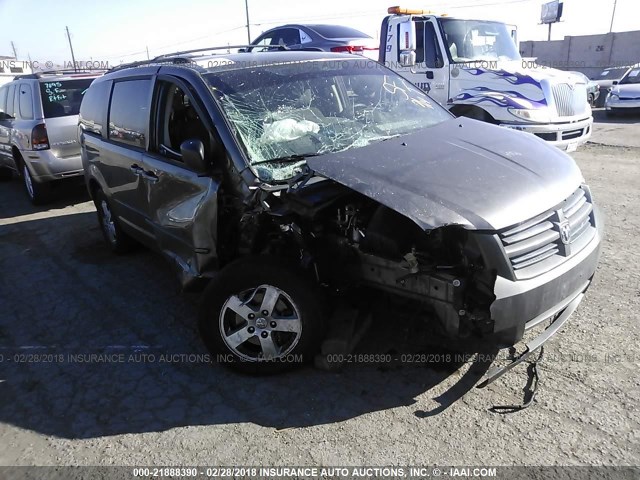 2D4RN4DE5AR280353 - 2010 DODGE GRAND CARAVAN SE GRAY photo 1