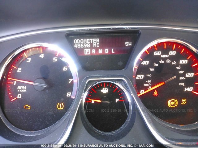 1GKKRRKD3DJ180131 - 2013 GMC ACADIA SLT-1 Blanc photo 7