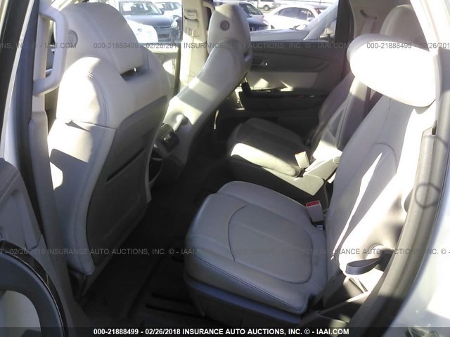 1GKKRRKD3DJ180131 - 2013 GMC ACADIA SLT-1 Blanc photo 8