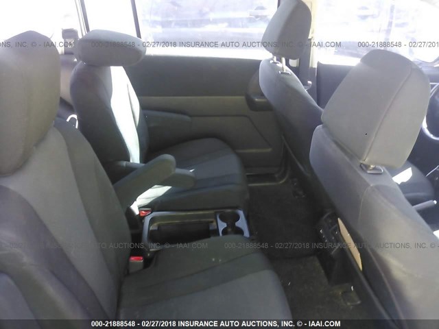 JM1CW2BL8D0154122 - 2013 MAZDA 5 GRAY photo 8