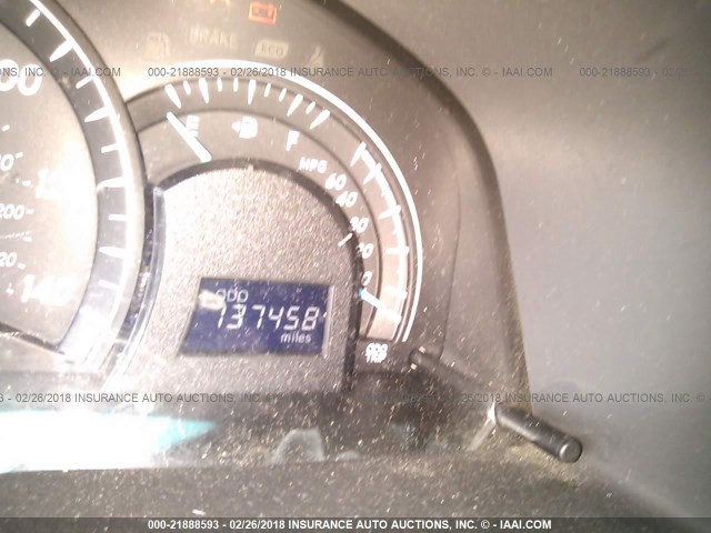 4T4BF1FK7CR189587 - 2012 TOYOTA CAMRY SE/LE/XLE BLACK photo 7