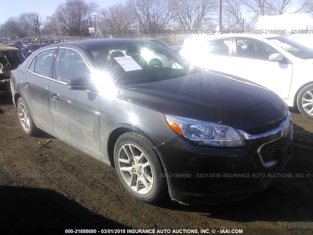 1G11C5SL7FF283754 - 2015 CHEVROLET MALIBU 1LT 灰色 照片 1