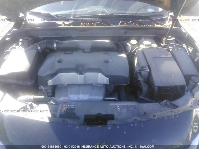 1G11C5SL7FF283754 - 2015 CHEVROLET MALIBU 1LT 灰色 照片 10