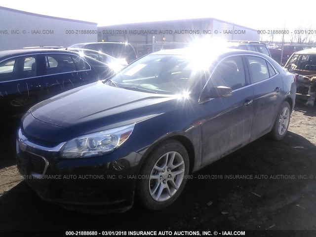 1G11C5SL7FF283754 - 2015 CHEVROLET MALIBU 1LT 灰色 照片 2