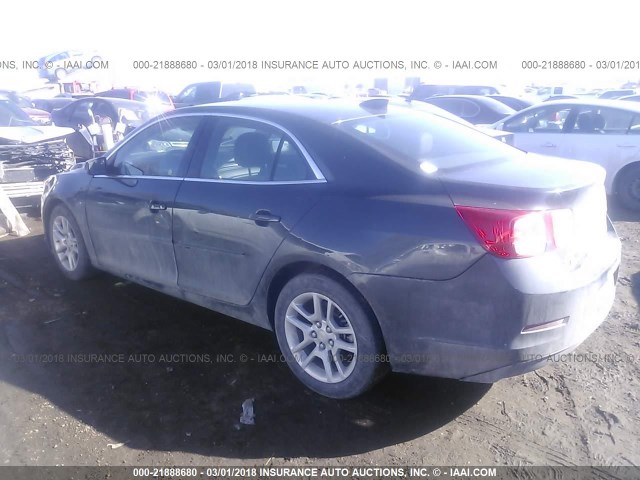 1G11C5SL7FF283754 - 2015 CHEVROLET MALIBU 1LT 灰色 照片 3