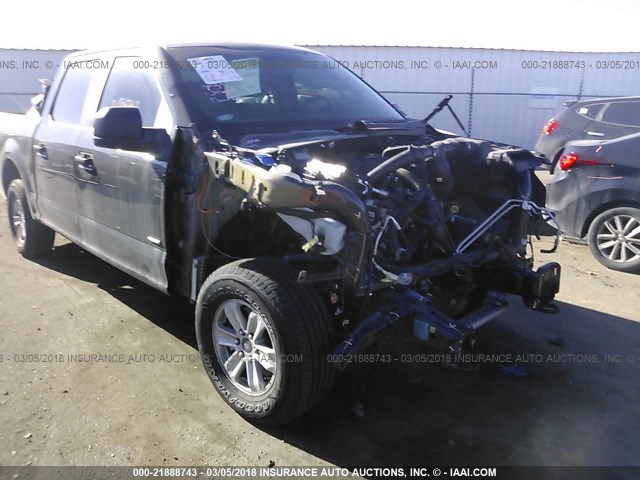 1FTEW1EP6GKE14253 - 2016 FORD F150 SUPERCREW BLACK photo 6