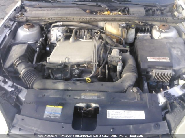 1G1ZT62835F128170 - 2005 CHEVROLET MALIBU MAXX LS 银色 照片 10