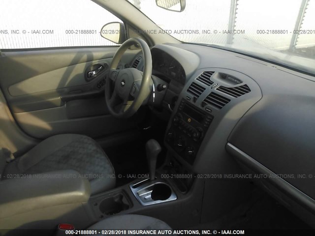 1G1ZT62835F128170 - 2005 CHEVROLET MALIBU MAXX LS 银色 照片 5