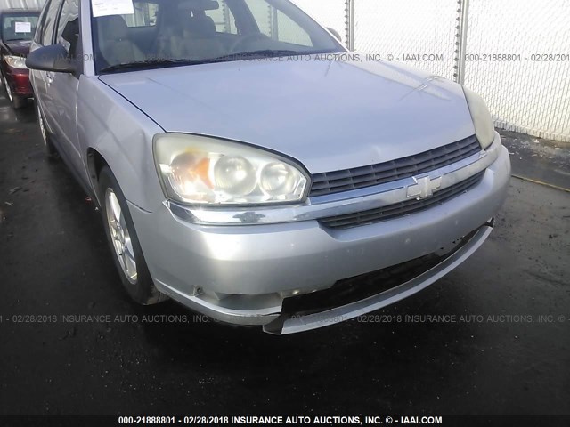 1G1ZT62835F128170 - 2005 CHEVROLET MALIBU MAXX LS 银色 照片 6