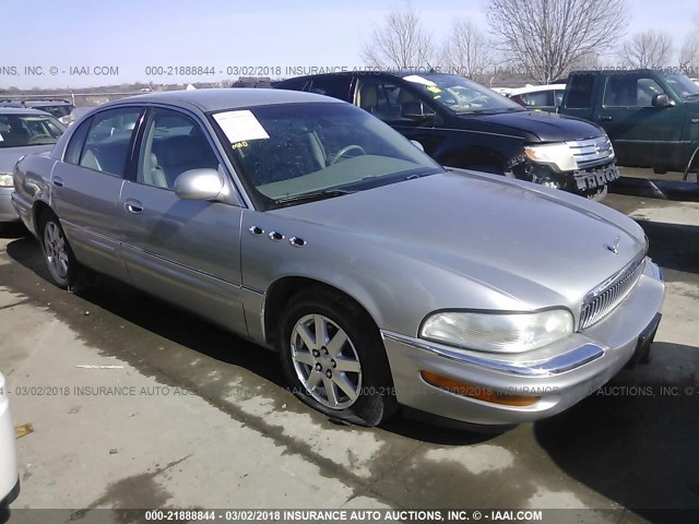 1G4CW54KX54102163 - 2005 BUICK PARK AVENUE  SILVER photo 1