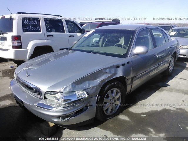 1G4CW54KX54102163 - 2005 BUICK PARK AVENUE  SILVER photo 2