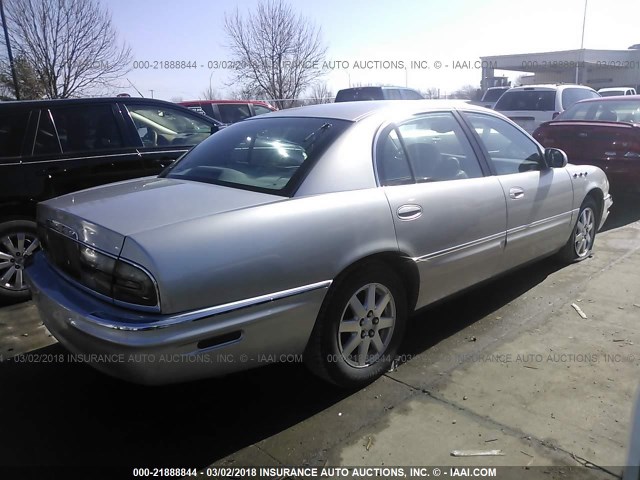 1G4CW54KX54102163 - 2005 BUICK PARK AVENUE  SILVER photo 4