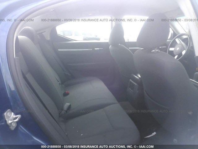 2B3CA4CD2AH112927 - 2010 DODGE CHARGER BLUE photo 8