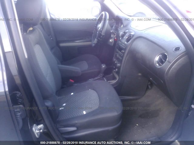 3GNBAADB2AS508026 - 2010 CHEVROLET HHR LS BLACK photo 5