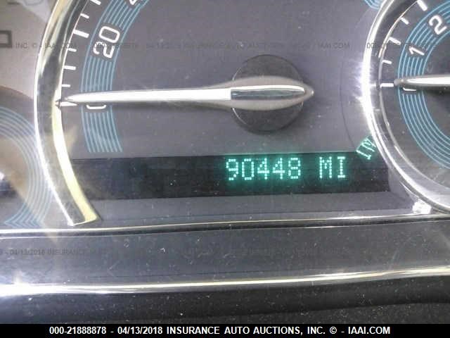 3GNBAADB2AS508026 - 2010 CHEVROLET HHR LS BLACK photo 7