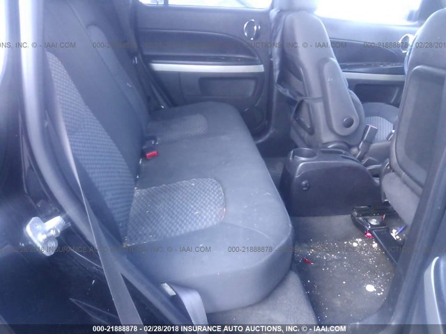 3GNBAADB2AS508026 - 2010 CHEVROLET HHR LS BLACK photo 8