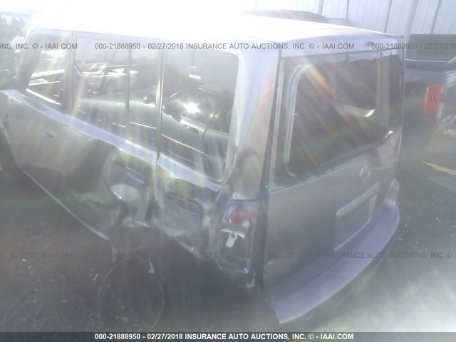 JTLKT324964093155 - 2006 TOYOTA SCION XB ნაცრისფერი ფოტო 6