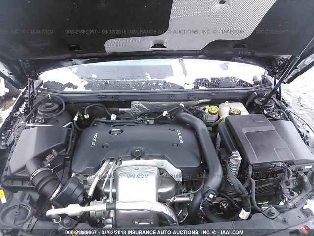 2G4GU5GX8E9325099 - 2014 BUICK REGAL GS 黑色 照片 10