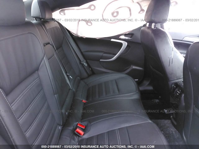 2G4GU5GX8E9325099 - 2014 BUICK REGAL GS 黑色 照片 8