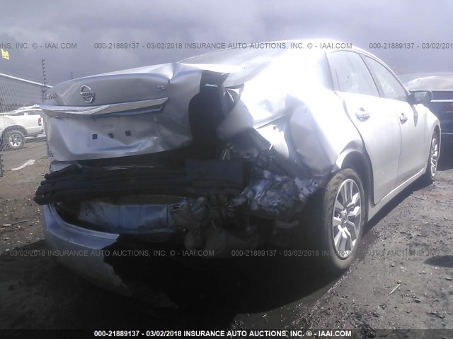 1N4AL3AP1FC122145 - 2015 NISSAN ALTIMA 2.5/S/SV/SL SILVER photo 6