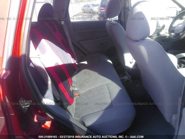 1J4GR48K06C249532 - 2006 JEEP GRAND CHEROKEE LAREDO/COLUMBIA/FREEDOM 栗色 照片 8