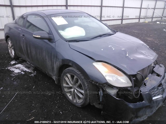 1N4BL24E99C138705 - 2009 NISSAN ALTIMA 3.5SE GRAY photo 1