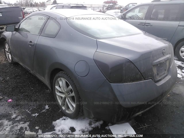 1N4BL24E99C138705 - 2009 NISSAN ALTIMA 3.5SE GRAY photo 3