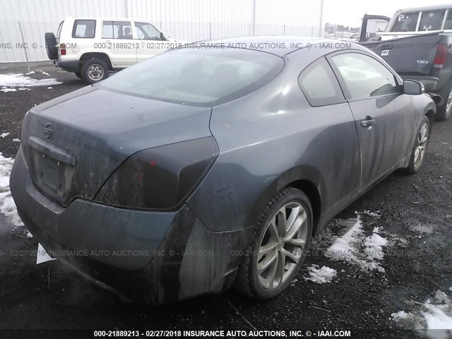 1N4BL24E99C138705 - 2009 NISSAN ALTIMA 3.5SE GRAY photo 4