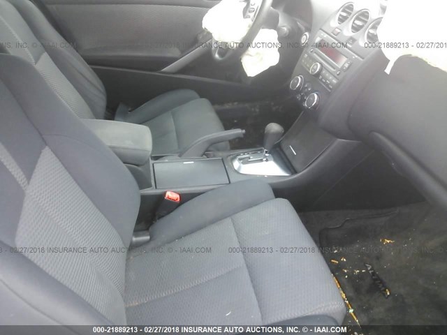 1N4BL24E99C138705 - 2009 NISSAN ALTIMA 3.5SE GRAY photo 5