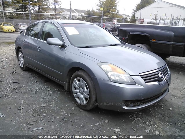 1N4AL21E49N462911 - 2009 NISSAN ALTIMA 2.5/2.5S GRAY photo 1