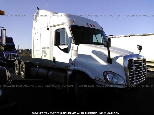 1FUJGLCK29LAD0506 - 2009 FREIGHTLINER CASCADIA 125  WHITE photo 1