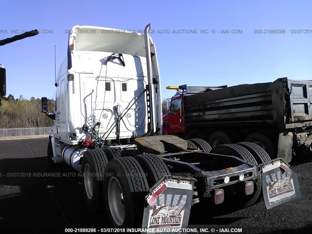 1FUJGLCK29LAD0506 - 2009 FREIGHTLINER CASCADIA 125  WHITE photo 3